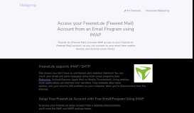 
							         How to access your Freenet.de (Freenet Mail) email account ...								  
							    