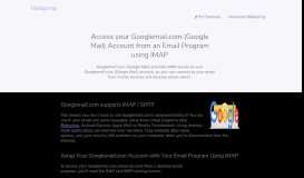 
							         How to access your Googlemail.com (Google Mail) email ...								  
							    