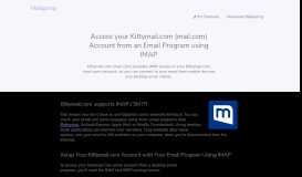 
							         How to access your Kittymail.com (mail.com) email account ...								  
							    