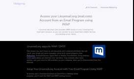 
							         How to access your Linuxmail.org (mail.com) email account ...								  
							    