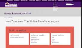 
							         How To Access Your Online Benefits Accounts | UNI Human ...								  
							    