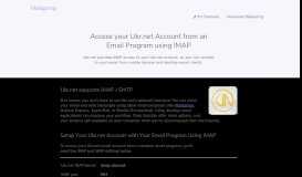
							         How to access your Ukr.net email account using IMAP								  
							    