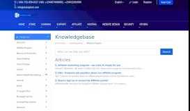 
							         How to accessing the Affiliate portal? - Knowledgebase - AkolagTech								  
							    