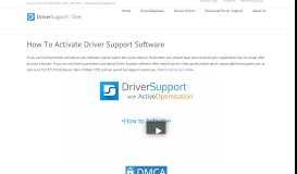 
							         How To Activate Driver Support Software | Driver Support								  
							    
