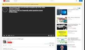 
							         how to add account no in eFMS login - YouTube								  
							    