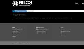 
							         How to Apply - About BILCS								  
							    