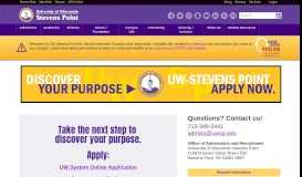 
							         How to Apply - Apply Now | UWSP								  
							    