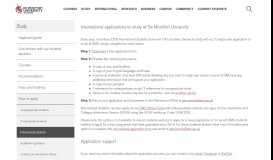 
							         How to Apply - De Montfort University								  
							    