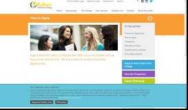 
							         How to Apply - Esher College								  
							    