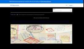 
							         How to apply for a new passport or renew your passport? - Skyscanner								  
							    