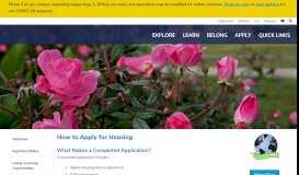 
							         How to Apply for Housing | Middle Tennessee State University								  
							    
