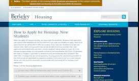 
							         How to Apply for Housing: New Students | Housing - UC Berkeley ...								  
							    