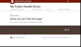 
							         How to Apply: Getting Started: My Public Health Direct: Indiana ...								  
							    