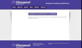 
							         How to apply - Glasspool								  
							    