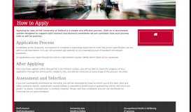 
							         How to Apply | Jobs at the University of Salford | University of Salford ...								  
							    