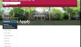 
							         How to Apply - Middlesex School								  
							    