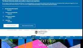 
							         How to apply | Monash College								  
							    