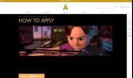 
							         How To Apply | Oscars.org | Academy of Motion Picture Arts and ...								  
							    