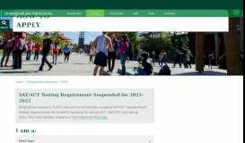 
							         How To Apply - Undergraduate Admissions | Binghamton University								  
							    