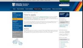 
							         How to apply - University of Victoria - UVic								  
							    