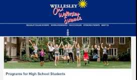 
							         How to Apply | Wellesley College								  
							    