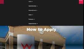 
							         How to Apply - Weymouth College								  
							    