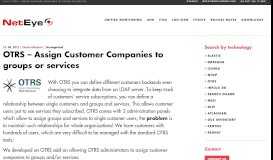 
							         How to assigne with OTRS customer companies to groups or services ...								  
							    