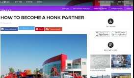 
							         How to become a HONK Partner - HONK								  
							    