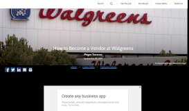 
							         How to Become a Vendor at Walgreens | Career Trend								  
							    