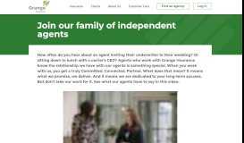 
							         How to become an independent agent with Grange Insurance								  
							    