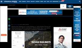 
							         How to book Indian Railways tickets on new IRCTC website ...								  
							    