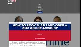 
							         How to Book PLAB 1 and open a GMC Online Account | Road to UK								  
							    