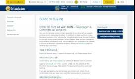 
							         How to buy a Car or Commercial Vehicle - Manheim Auctions								  
							    