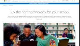 
							         How To Buy - Education Solutions - Microsoft Education								  
							    