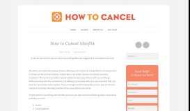 
							         How to Cancel Muvflix - How To Cancel								  
							    