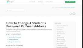 
							         How to change a student's password or email address – Edublogs ...								  
							    