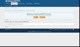 
							         how to change user log in id on d2h website ? | DreamDTH ...								  
							    