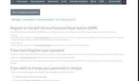 
							         How to change your password - Students - University of Huddersfield								  
							    