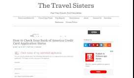 
							         How to Check Bank of America Credit Card Application Status								  
							    