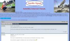 
							         How to check data usage? - Satellite internet								  
							    