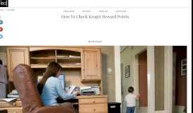 
							         How To Check Kroger Reward Points | LEAFtv								  
							    