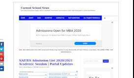 
							         How to Check NAITES Admission List 2018/2019 for ND/HND ...								  
							    