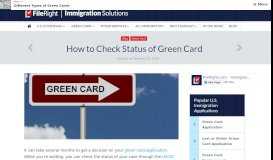 
							         How to Check Status of Green Card – FileRight								  
							    