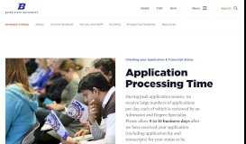 
							         How to Check the Status of Your Application - Graduate College								  
							    