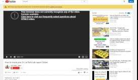 
							         How to check your Dr Lal Path Lab report Online - YouTube								  
							    
