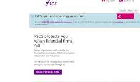 
							         How To Claim Mis-Sold Payment Protection Insurance - FSCS								  
							    