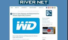 
							         How to Claim Warranty and Replacement for Western Digital (WD ...								  
							    