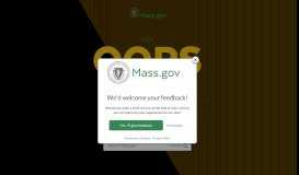 
							         How to complete and submit or view the PT-1 online | Mass.gov								  
							    