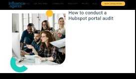 
							         How To Conduct Your Own HubSpot Portal Audit - Influence Agents								  
							    
