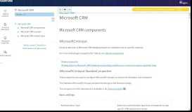 
							         How to configure a Microsoft Dynamics CRM online application in ...								  
							    